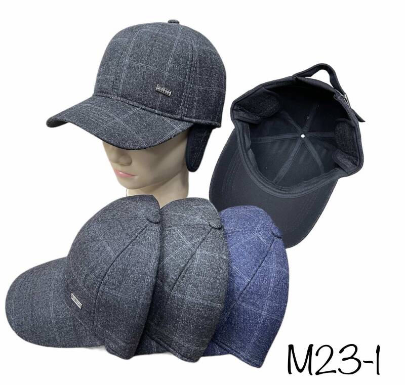 Czapka meska Roz Standard Mix kolor Paczka 12 szt